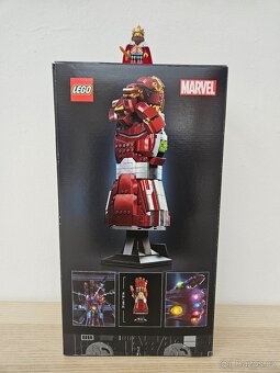 LEGO Marvel 76223 Nanorukavice - 2