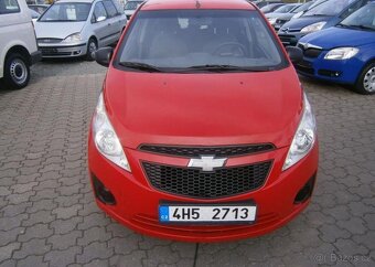 Chevrolet Spark 1.0i 50kw,1.maj,CZ,2x kola benzín manuál - 2