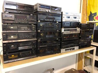 Hifi komponenty tape deck - 2