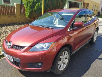 MAZDA CX7 DISI 190kw 4x4 po kompletním GO - 2