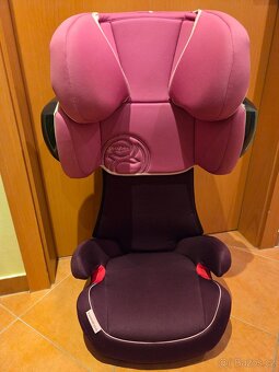 Dětská autosedačka Cybex Solution X2-Fix - 2