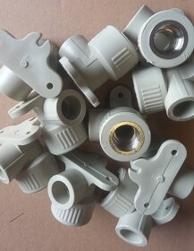 PPR nástěnné koleno 20x1/2" (nástěnka) Nové - 2