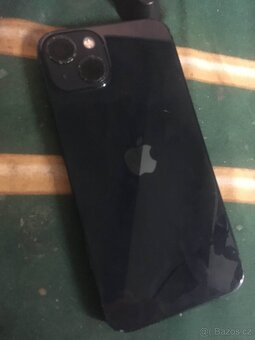 Apple iPhone 13 - Zadní housing, kryt (midnight) - 2