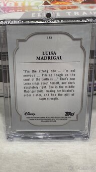 Luisa Madrigal - Encanto - /150 - Topps Chrome Disney 2024 - 2