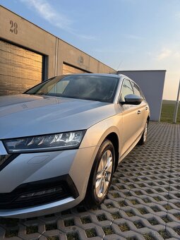 Škoda Octavia 4 2.0TDI 115 koni - 2