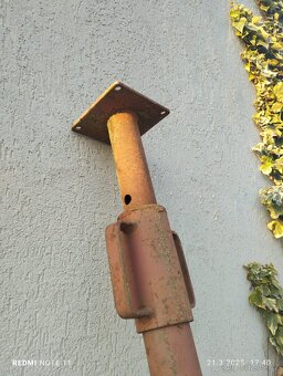 Stavební stojka 220 -390 cm - 2