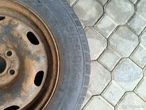 sada zimích kol 185/65 r14 Škoda Roomster/Fabia II - 2