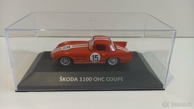 Škoda 1100 ohc coupe 1/43 - 2