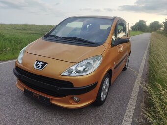 Peugeot 1007 1.4 54kw NOVÁ TK - 2