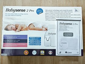 Monitor dechu Babysense 2 Pro - 2