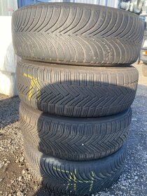 Zimní sada vč ALU RENAULT SCENIC 205/60 R16 - 2