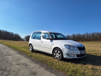 Škoda Roomster 1,4Tdi 2010 - 2