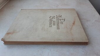 Der Ackermann aus Böhmen vydani 1943 - 2
