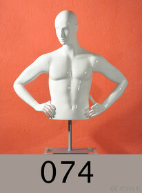 Exkluzivní značkové FIGURÍNY, Cofrad Mannequins, PÁNSKÉ - 2