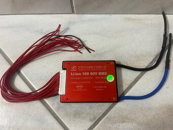 Li-ion Daly BMS 16S 60V - 2