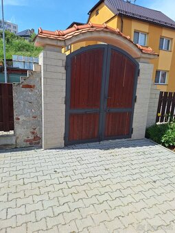 Vstupní branka, Zábřeh - 2