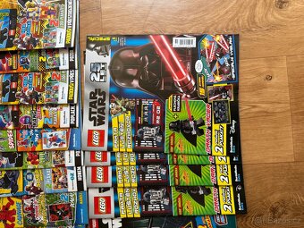 Lego Magazín/časopis 41 kusů - 2