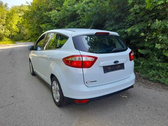 FORD C-MAX 1.6i 16V 77KW BEZ TURBA,NOVÁ STK,PO SERVISU, 2012 - 2