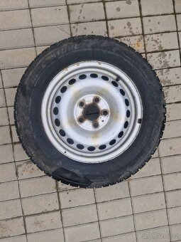 5x120 r16 zimni pneu s disky - 2
