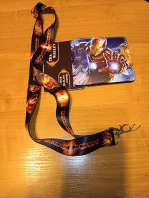 Iron Man_Marvel Peněženka + klíčenka, výhodný set - 2