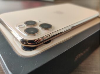 Mobilní telefon IPhone 11 PRO, 256GB, GOLD - 2
