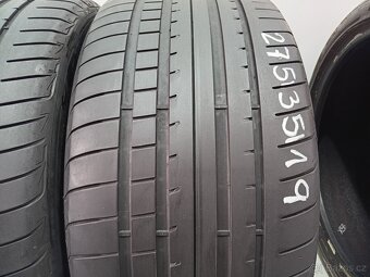 2ks letní pneu 275/35/19 GoodYear - 2