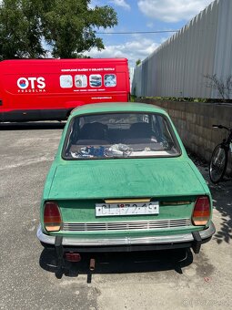 Škoda 120 LS, vhodná pro renovaci - 2