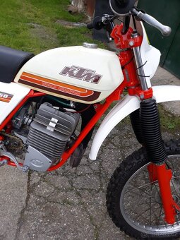 Prodám vintage KTM 250 Enduro - 2
