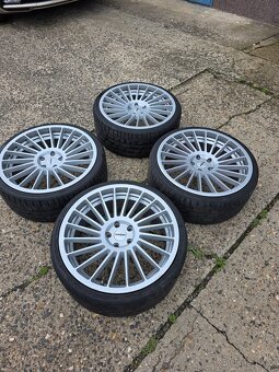 Alu kola ROTIFORM DOT-T 20" 5x112 - 2