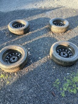 Kola R16 205/55 5x112 zimni - 2