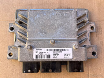 Ford fiesta MK7 od 2008 do 2012, zbylé díly z bouraného vozu - 2
