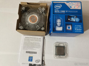 CPU Intel Core i7-4790K, TURBO 4,4Ghz, socket 1150, orig bal - 2