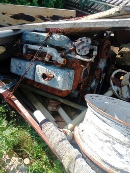 Prodám dva motory IFA - 2