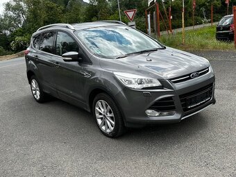 Ford Kuga 2.0TDCi 4x4, automat, r.2014, 1.majitel, serviska - 2