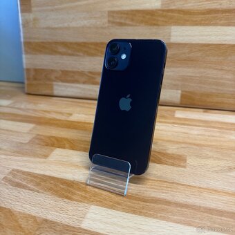 iPhone 12 mini 64GB, černý (12 měsíců záruka) - 2
