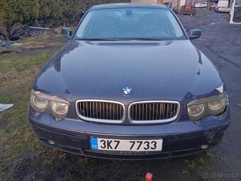 Bmw 740 i CR doklady - 2