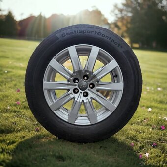 zimní R18" 5x112 8jx18 et20 pneu 235/65 r18 - 2