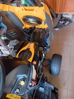 Prodám nový zahradní traktůrek STIGA - 2