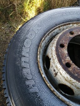 Pneu 285/70R19,5 - 2