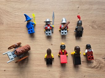 Lego castle figurky - 2