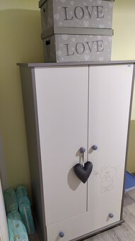 Dětský pokoj - komplet od zn. Drewex - 2