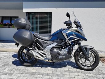 Honda Nc 750x Dct automat ČR 2024 - 2