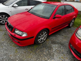 Škoda Octavia 1.8T RS - 2
