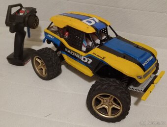 Wltoys 12402-A D7 2.4G 1/12 4WD 45km/h - 2