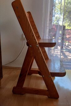 Dětská rostoucí židle - 2