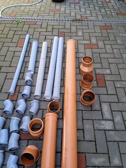 Prodám plastové trubky - 2