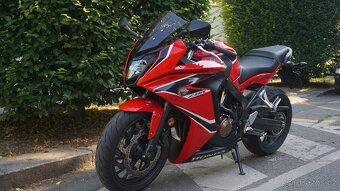 Honda CBR 650F – 35 kW, možno řídit s A2, perfektní stav - 2