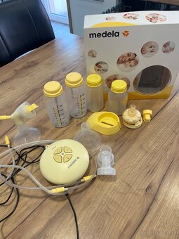 Odsávačka mléka medela swing - 2