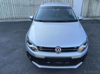 VW Polo CROSS 1.4 63KW/AC/ALU/PDC/PC/CD/TEMPOMAT/VYŠÍ O 32MM - 2