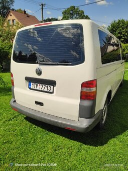 Prodám VW T5 1.9 TDI 5-9mist - 2